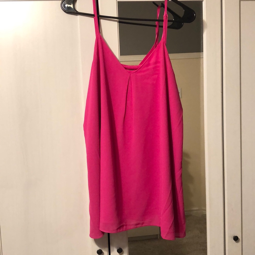 Hot Pink Tank Top
